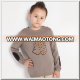 Children Handsome Jacquard Round Neck Cashmere Sweater