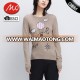 Long sleeve pullover fancy design women wool sweater for sale