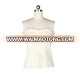 New fashion sleeveless horizontal neck sweater for girl