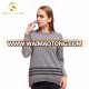 Guoou Knitwear Handmade Knit Wool Sweater Designs Knitted Ladies Sweaters