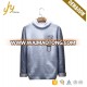 Wholesale Solid Color Round Neck Plant Embroidery Knitwear Pullover Men Sweater