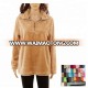 Fashion cheap women 1/4zip sherpa pullover